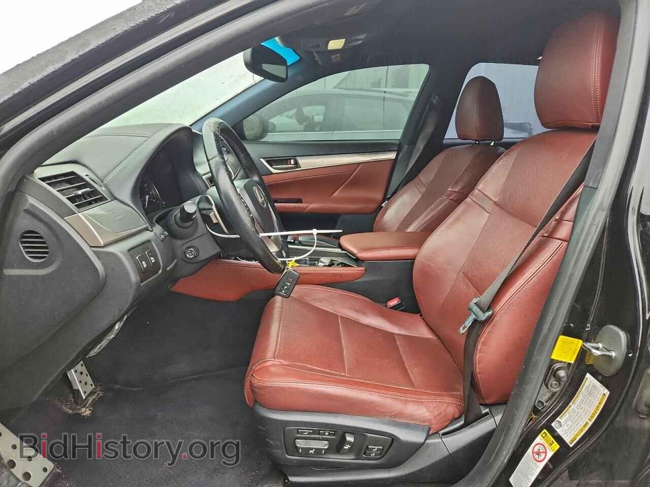 2013 LEXUS GS350 - VIN: JTHBE1BL2D5021804 - Photo 7