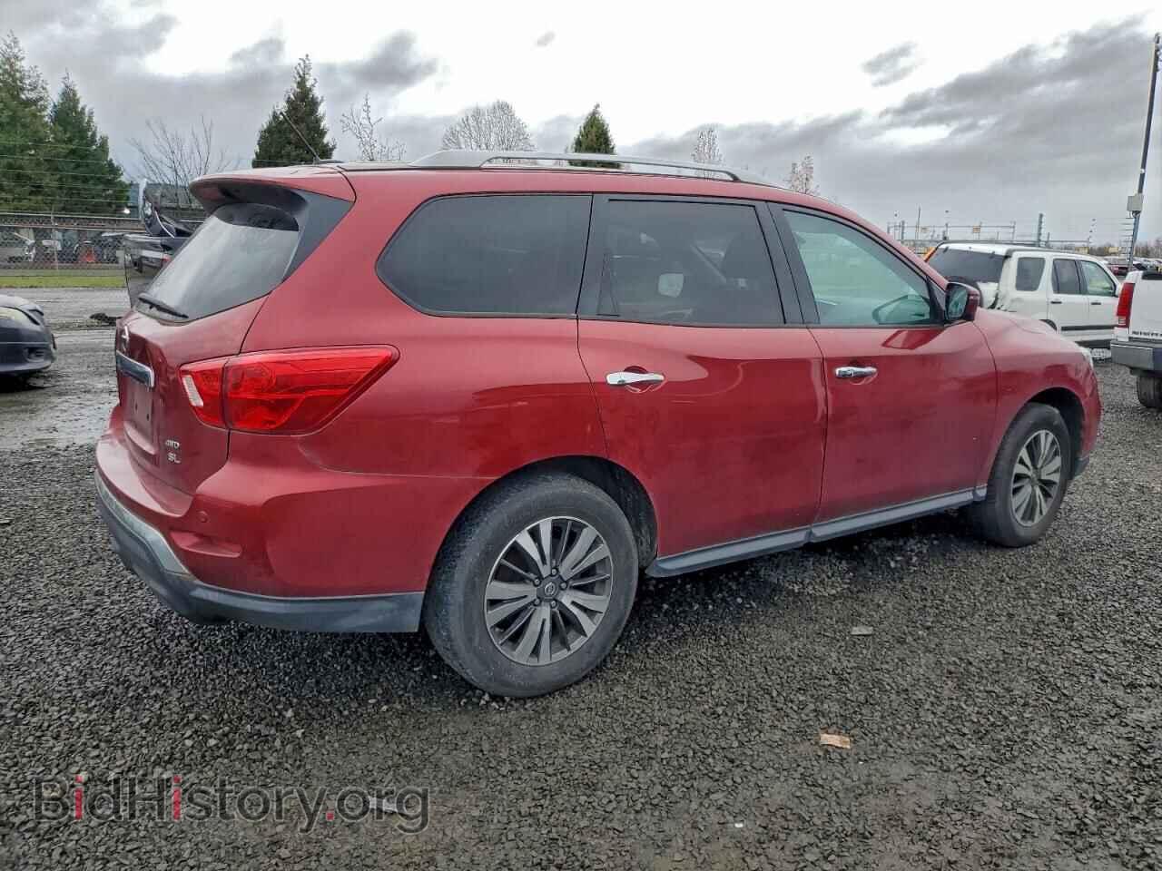 2017 NISSAN PATHFINDER - VIN: 5N1DR2MM2HC686483 - Фото 3
