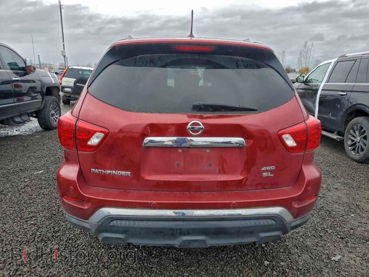 2017 NISSAN PATHFINDER - VIN: 5N1DR2MM2HC686483 - Фото 6