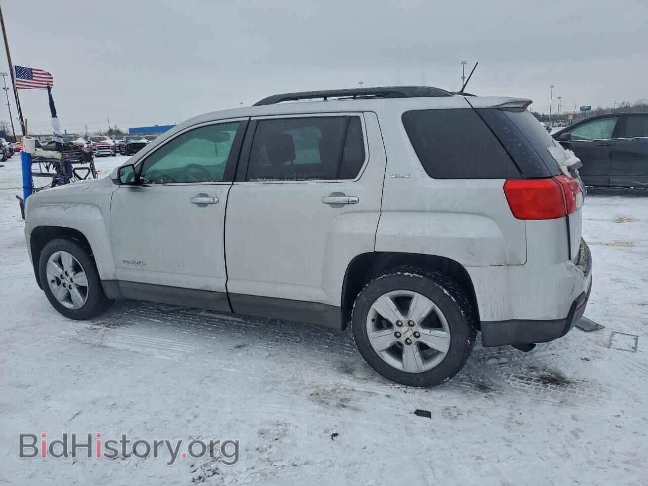 2014 GMC TERRAIN - VIN: 2GKALREK9E6382011 - Фото 2