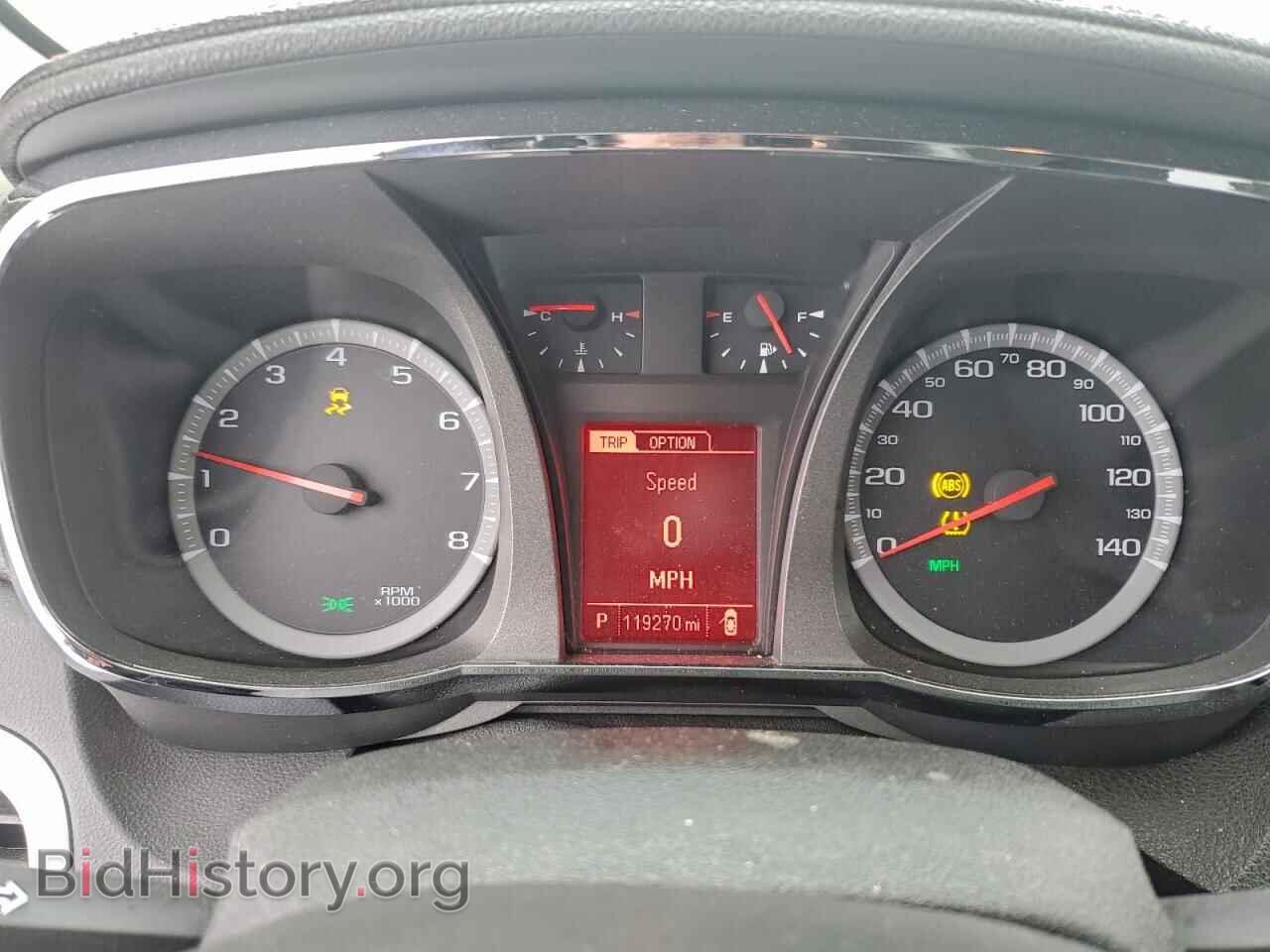 2014 GMC TERRAIN - VIN: 2GKALREK9E6382011 - Фото 9
