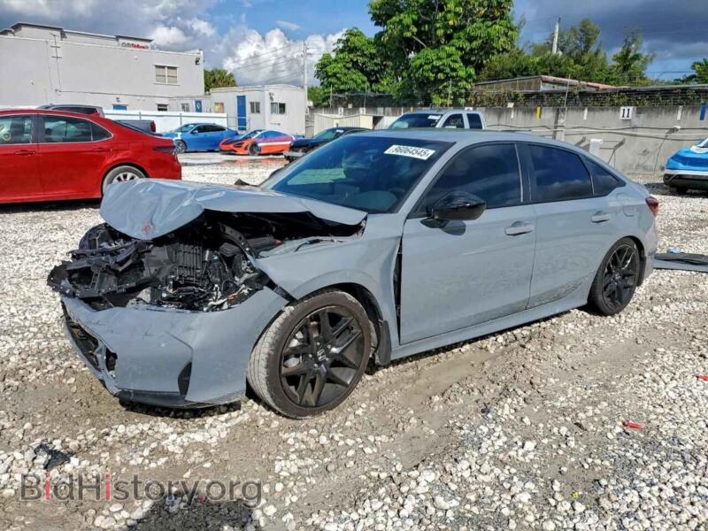 2026 Honda CIVIC (VIN 2HGFE2F59TH505868) — фото 1 из 13, Copart, повреждение: передняя часть