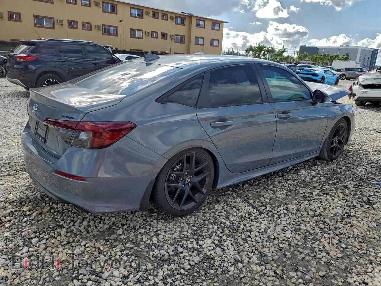 2026 HONDA CIVIC - VIN: 2HGFE2F59TH505868 - Фото 3