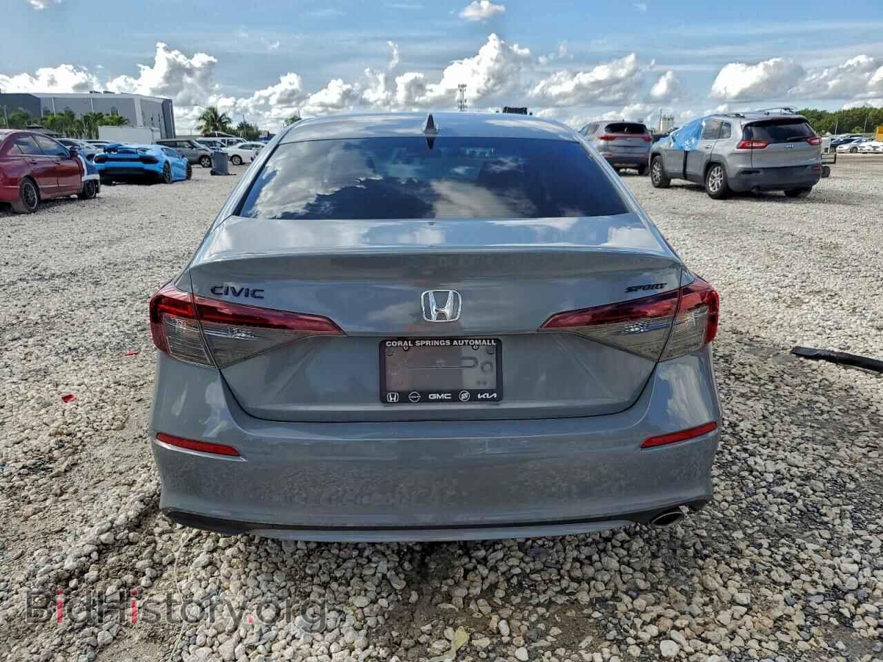 2026 HONDA CIVIC - VIN: 2HGFE2F59TH505868 - Фото 6