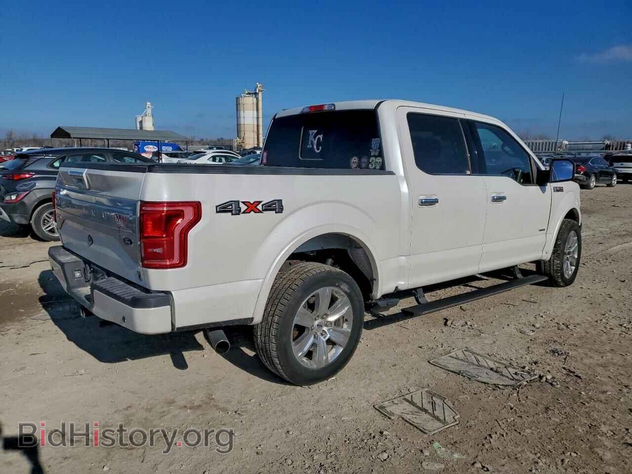 2015 FORD F-150 - VIN: 1FTEW1EG1FFA71441 - Фото 3