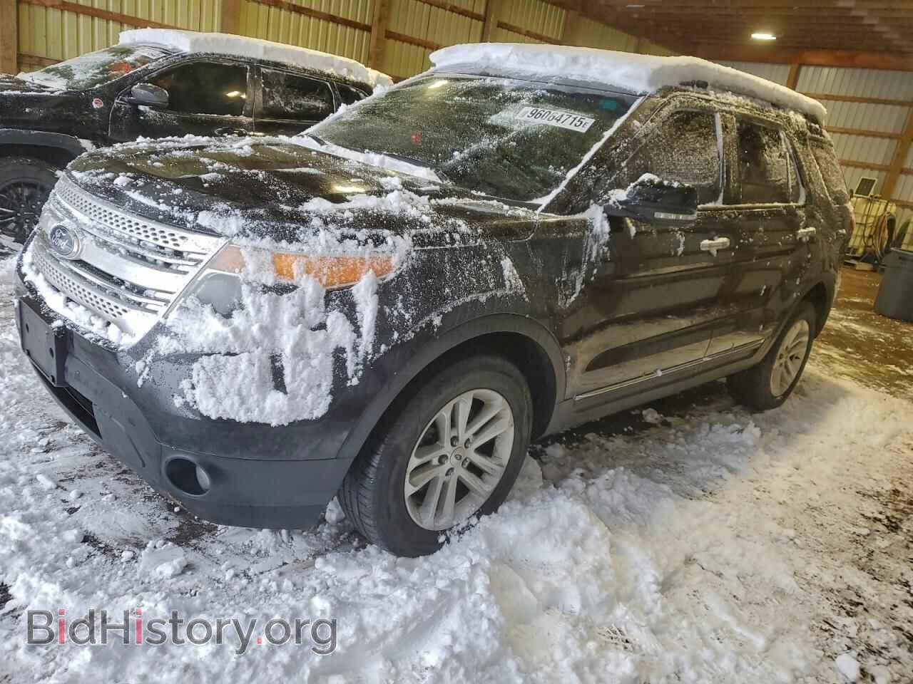 Photo 1FM5K8D86DGA72456 - FORD EXPLORER 2013