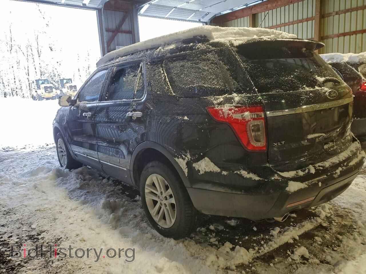 2013 FORD EXPLORER - VIN: 1FM5K8D86DGA72456 - Фото 2