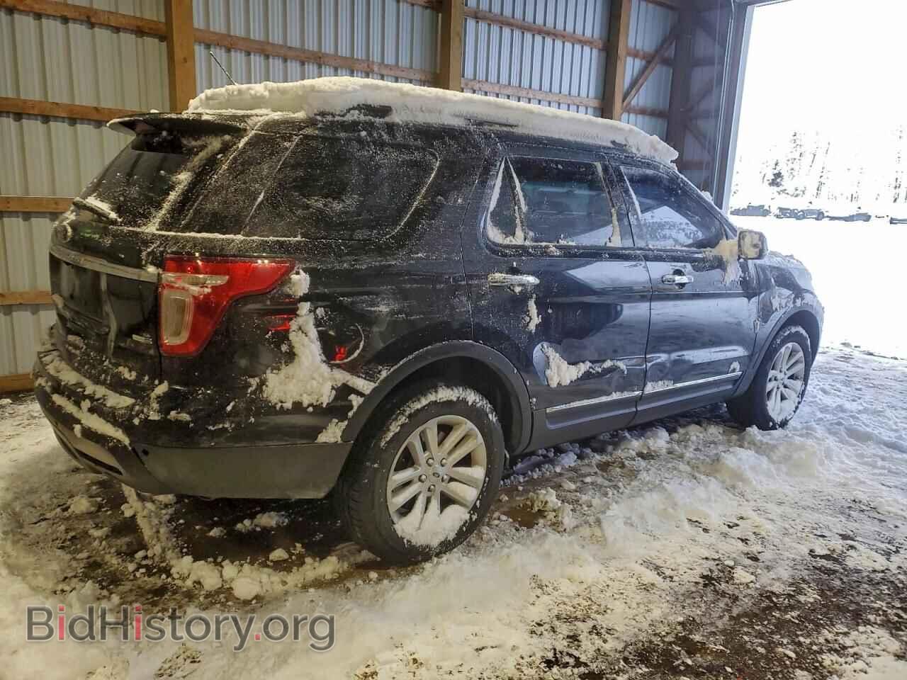 2013 FORD EXPLORER - VIN: 1FM5K8D86DGA72456 - Фото 3