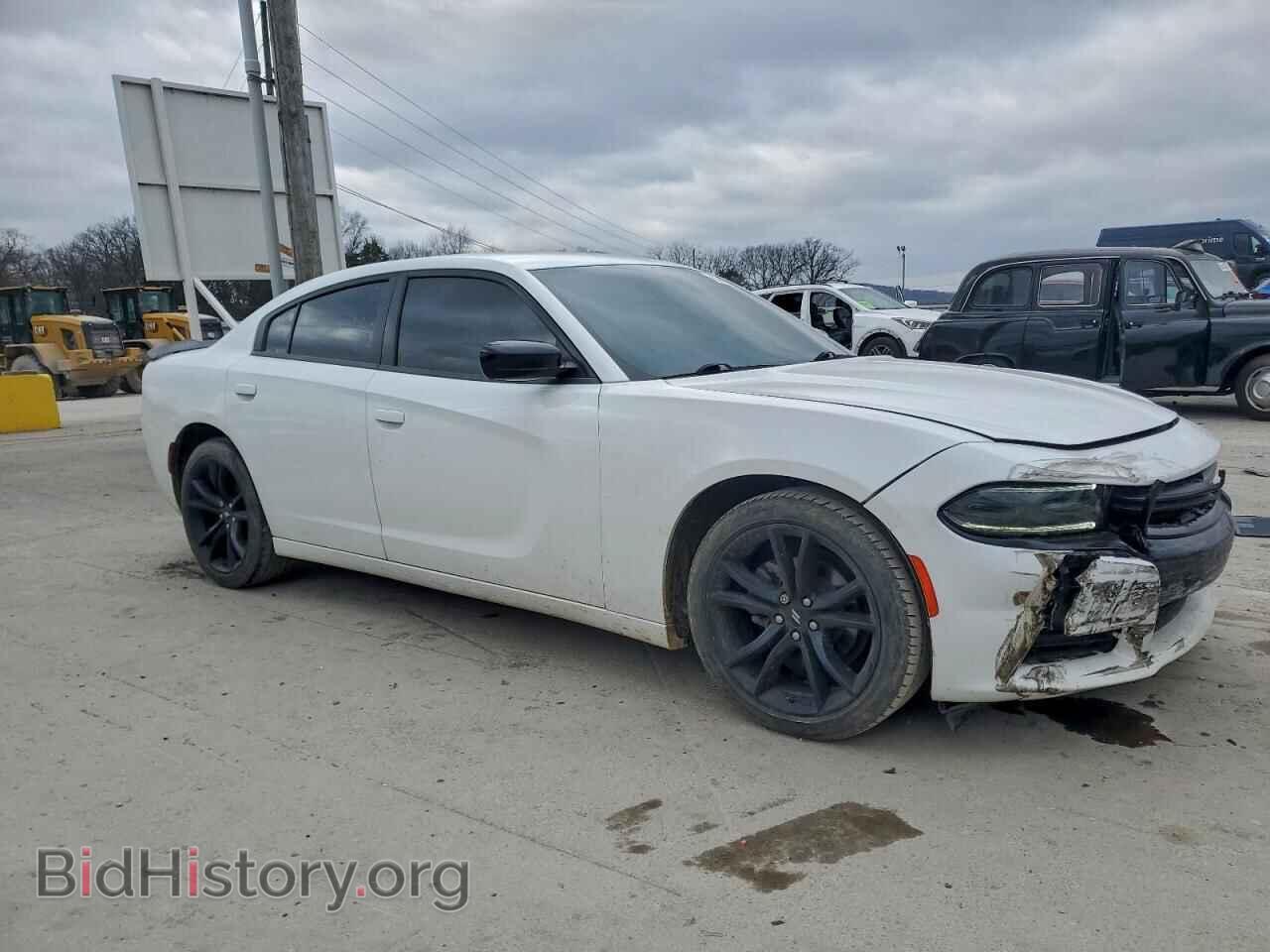 2018 DODGE CHARGER - VIN: 2C3CDXBG6JH185208 - Фото 4