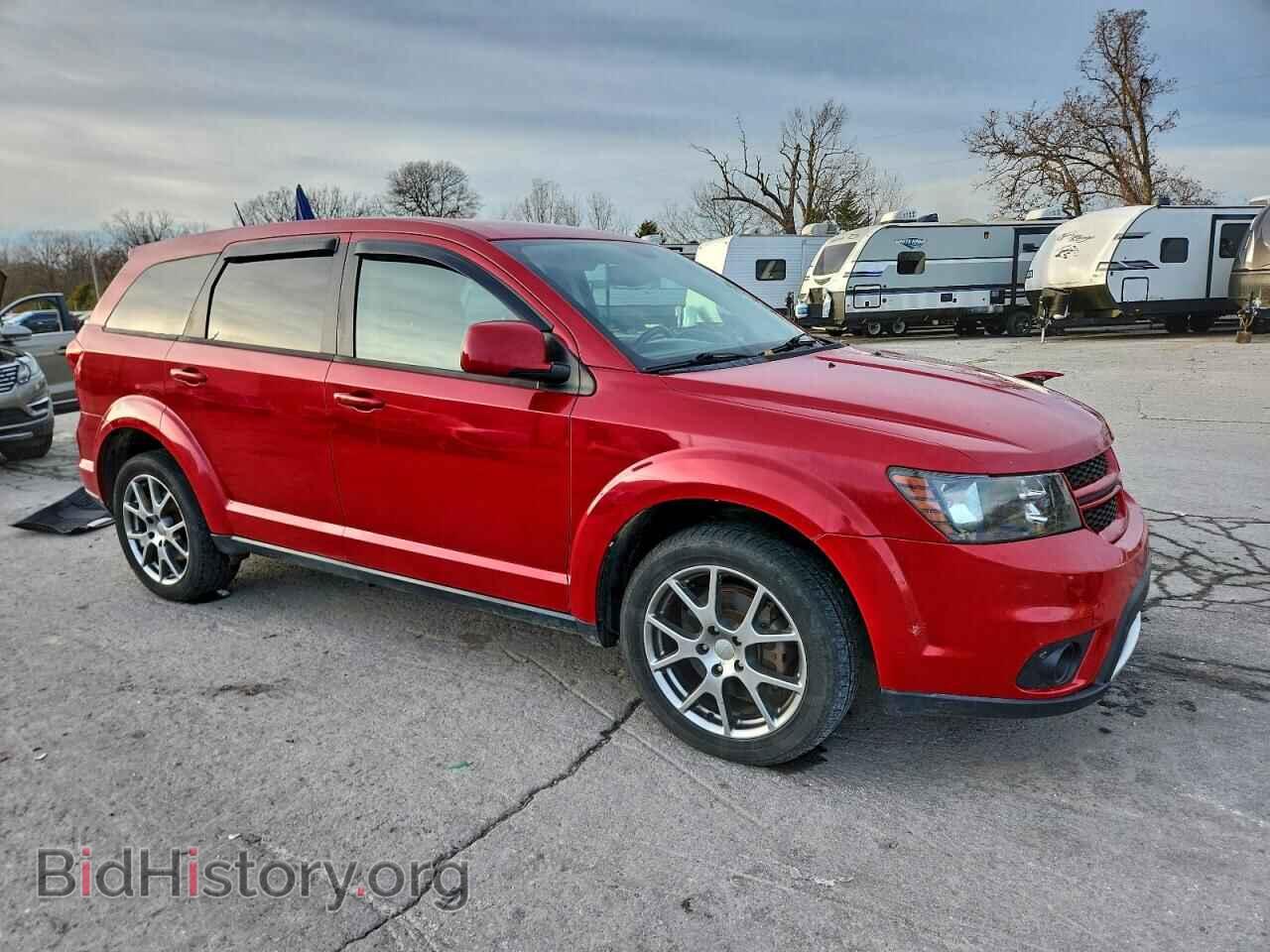 2016 DODGE JOURNEY - VIN: 3C4PDDEG9GT189891 - Фото 4