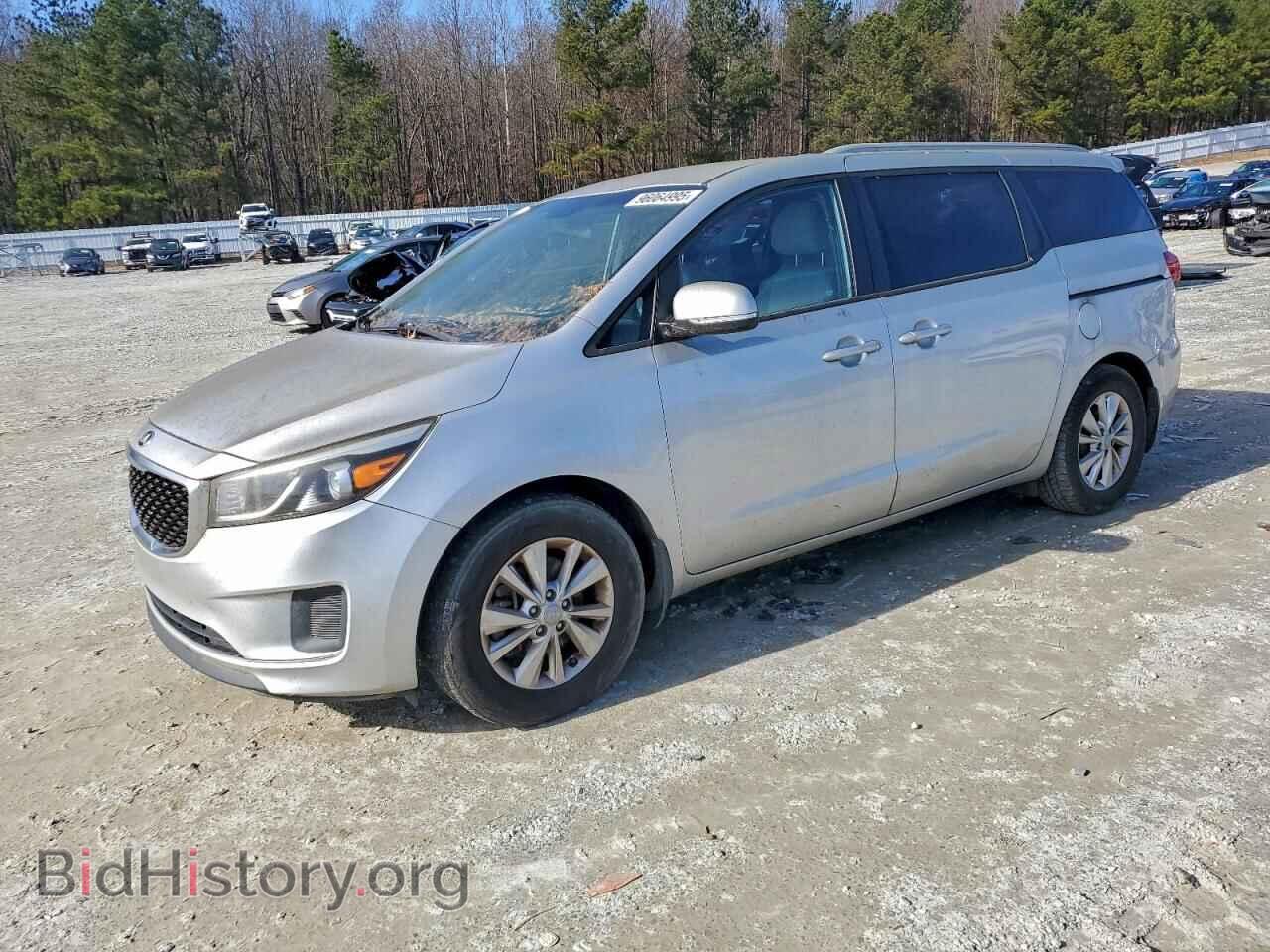 Фотография KNDMB5C19F6017687 - KIA All Models 2015