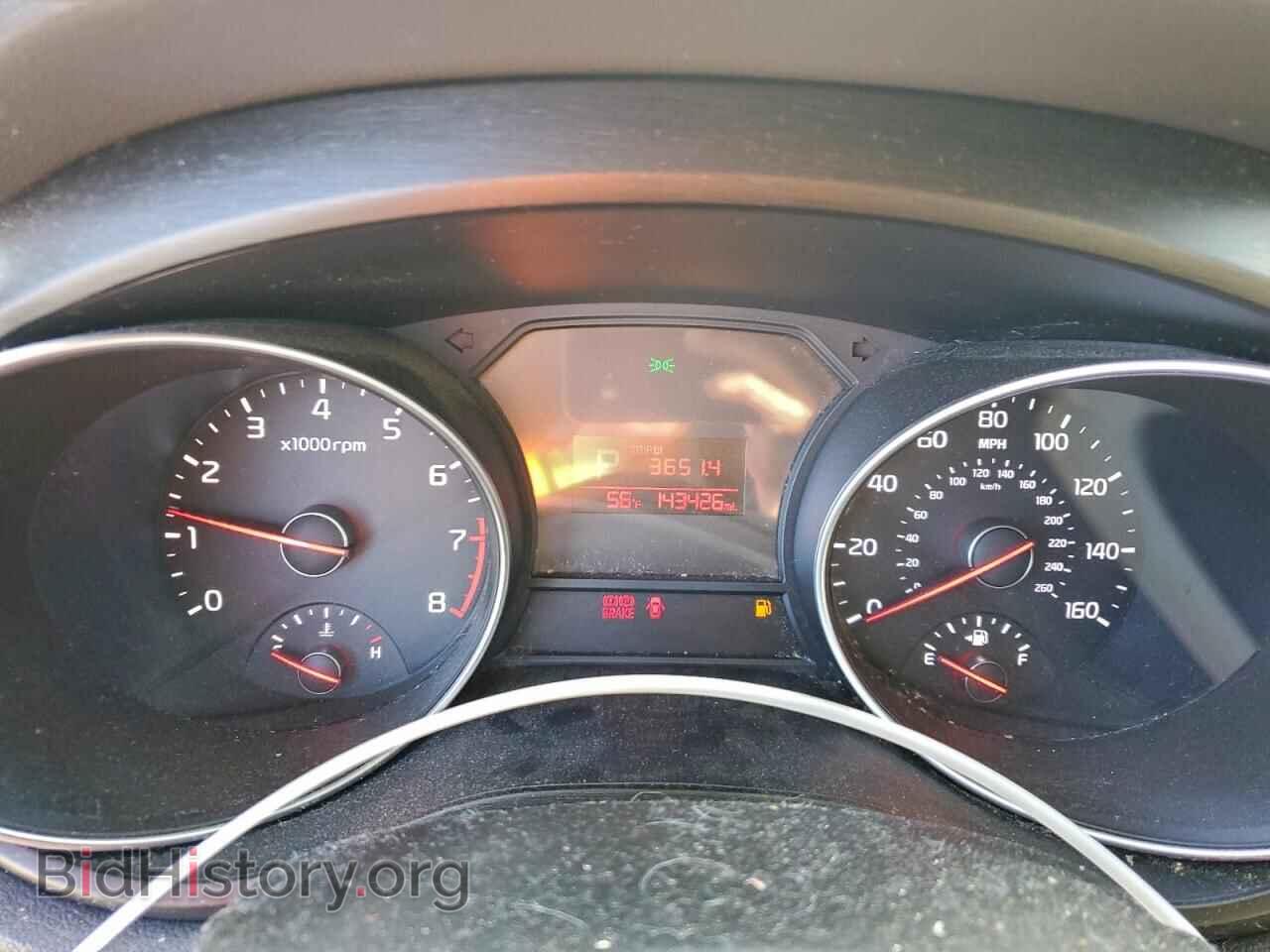 2015 KIA All Models - VIN: KNDMB5C19F6017687 - Фото 9