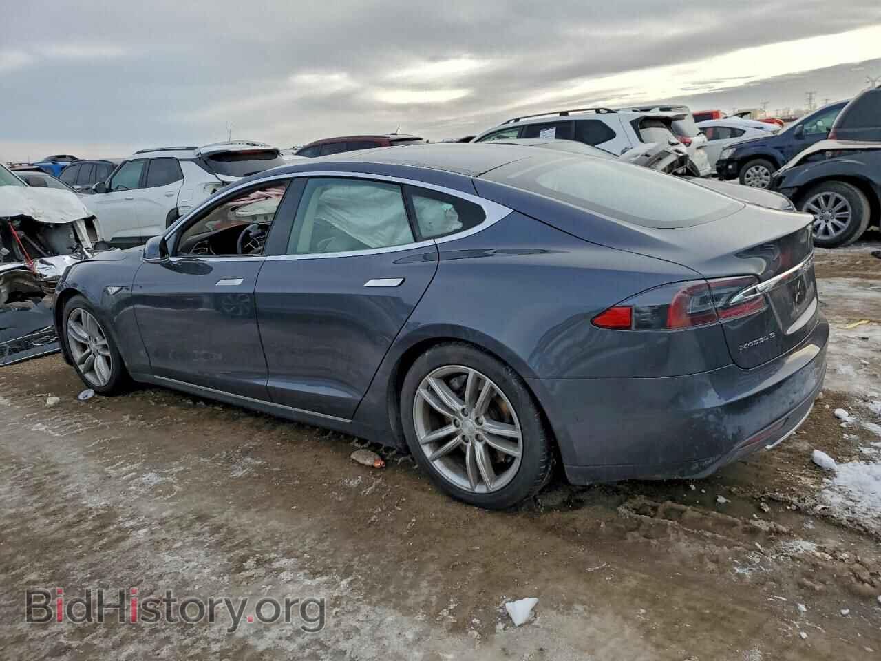 2016 TESLA MODEL S - VIN: 5YJSA1E22GF133103 - Фото 2