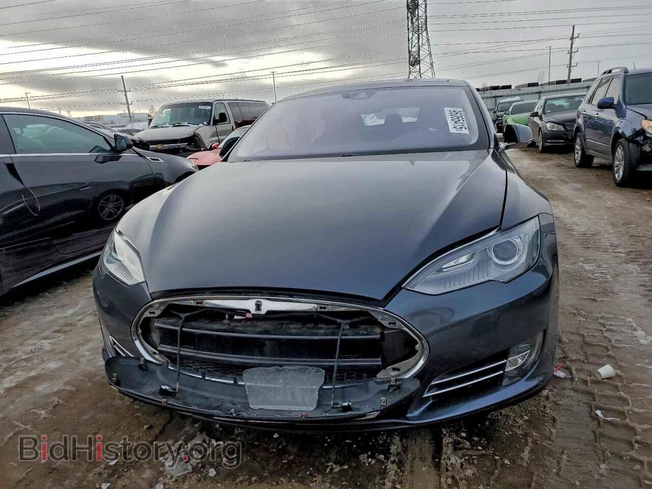 2016 TESLA MODEL S - VIN: 5YJSA1E22GF133103 - Фото 5