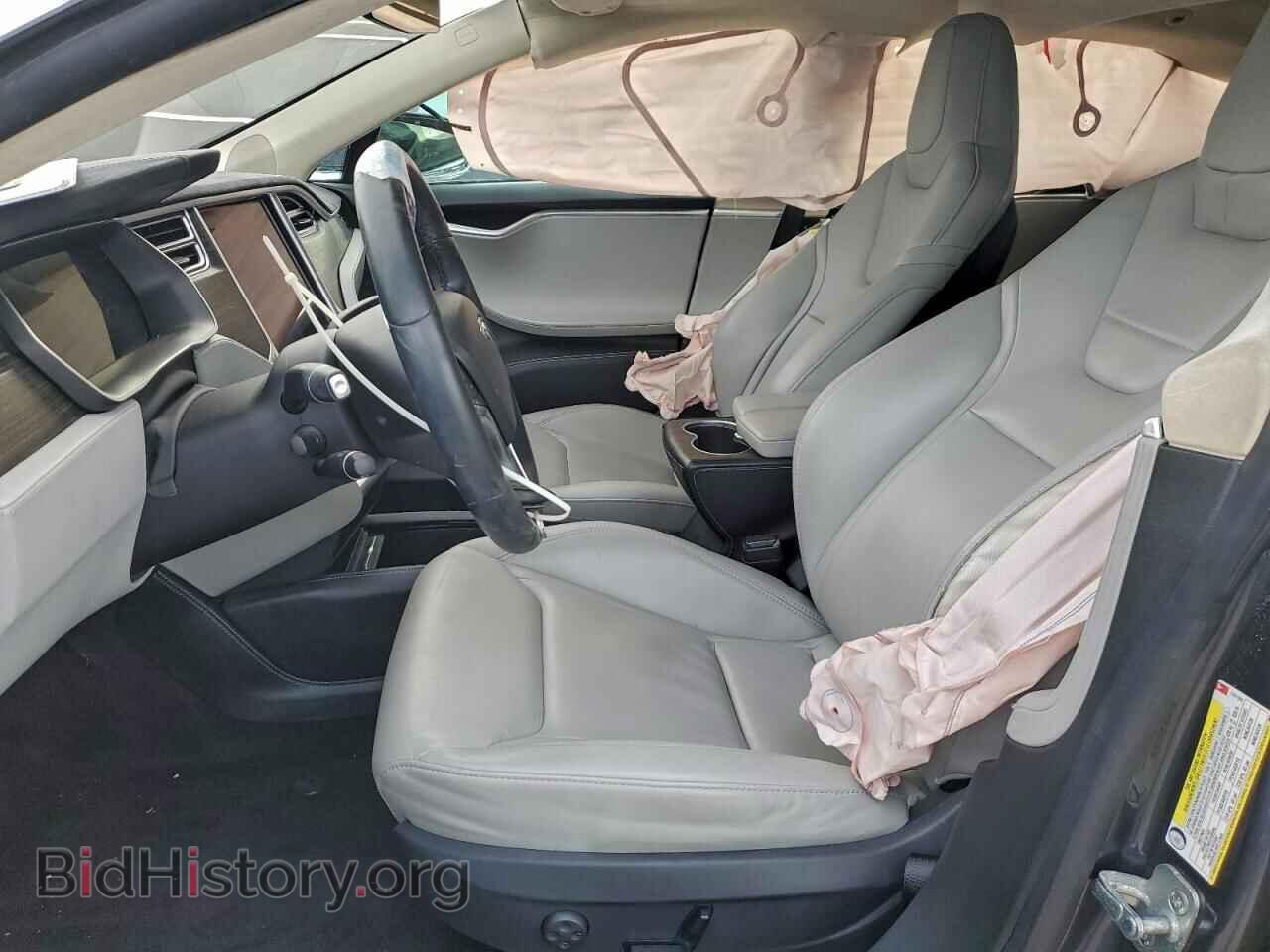 2016 TESLA MODEL S - VIN: 5YJSA1E22GF133103 - Фото 7