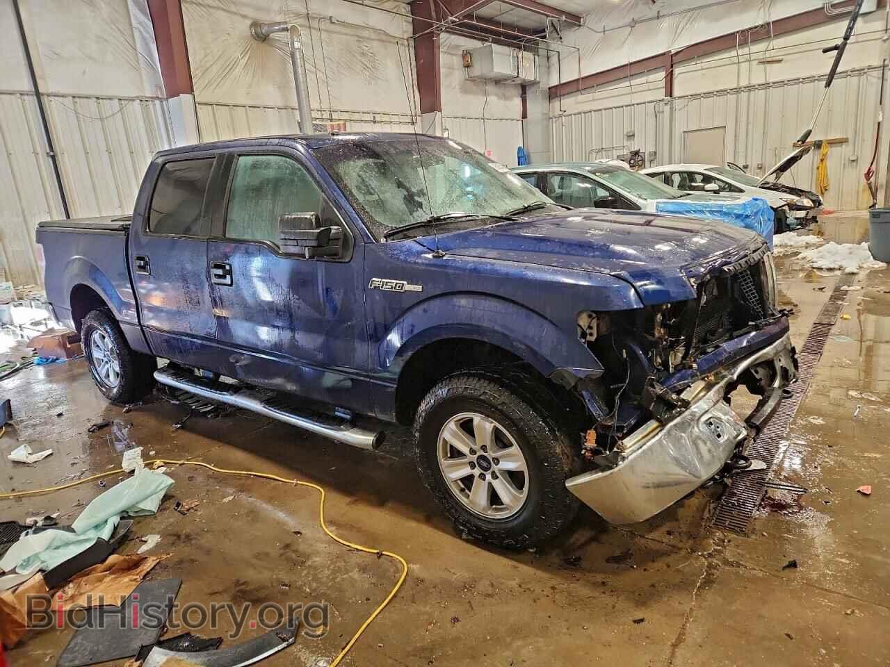 2012 FORD F-150 - VIN: 1FTFW1EF2CFB48423 - Фото 4