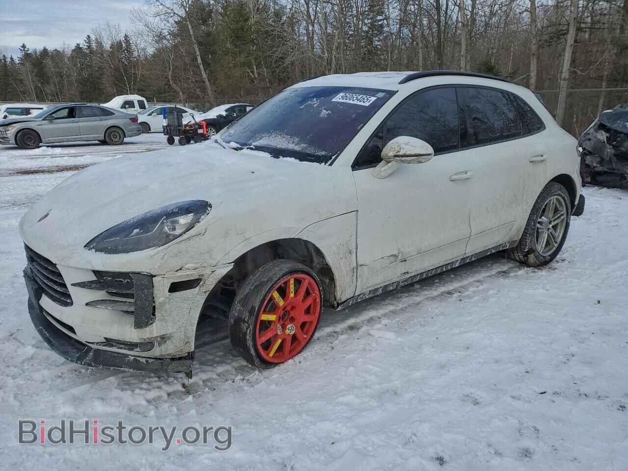 Photo WP1AA2A57MLB17911 - PORSCHE MACAN 2021