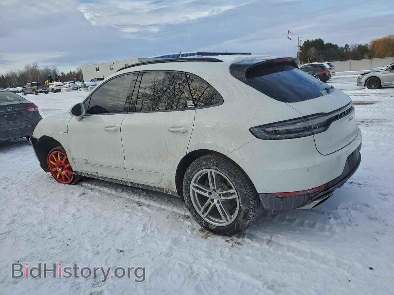 2021 PORSCHE MACAN - VIN: WP1AA2A57MLB17911 - Photo 2