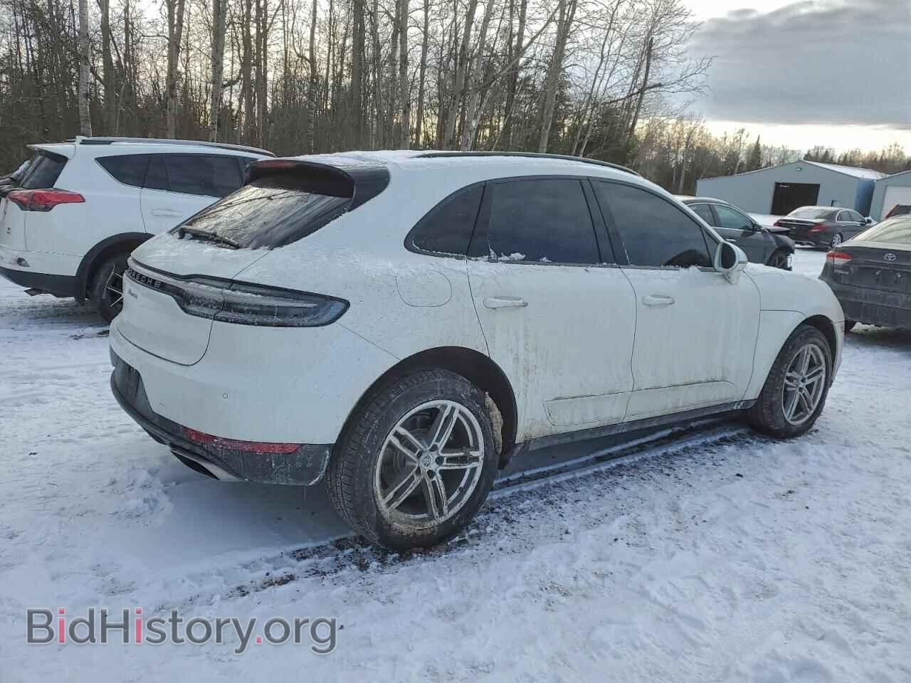 2021 PORSCHE MACAN - VIN: WP1AA2A57MLB17911 - Photo 3