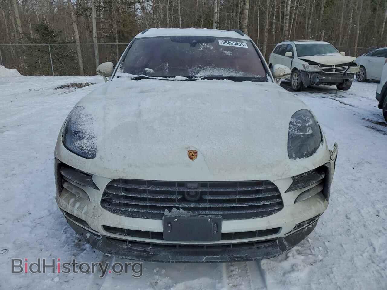 2021 PORSCHE MACAN - VIN: WP1AA2A57MLB17911 - Photo 5