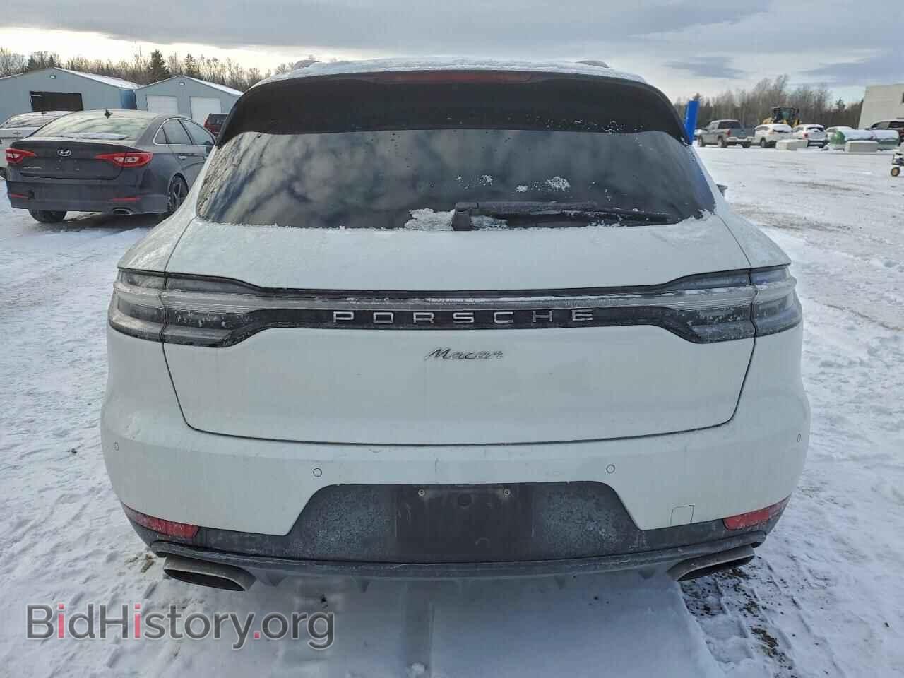 2021 PORSCHE MACAN - VIN: WP1AA2A57MLB17911 - Photo 6