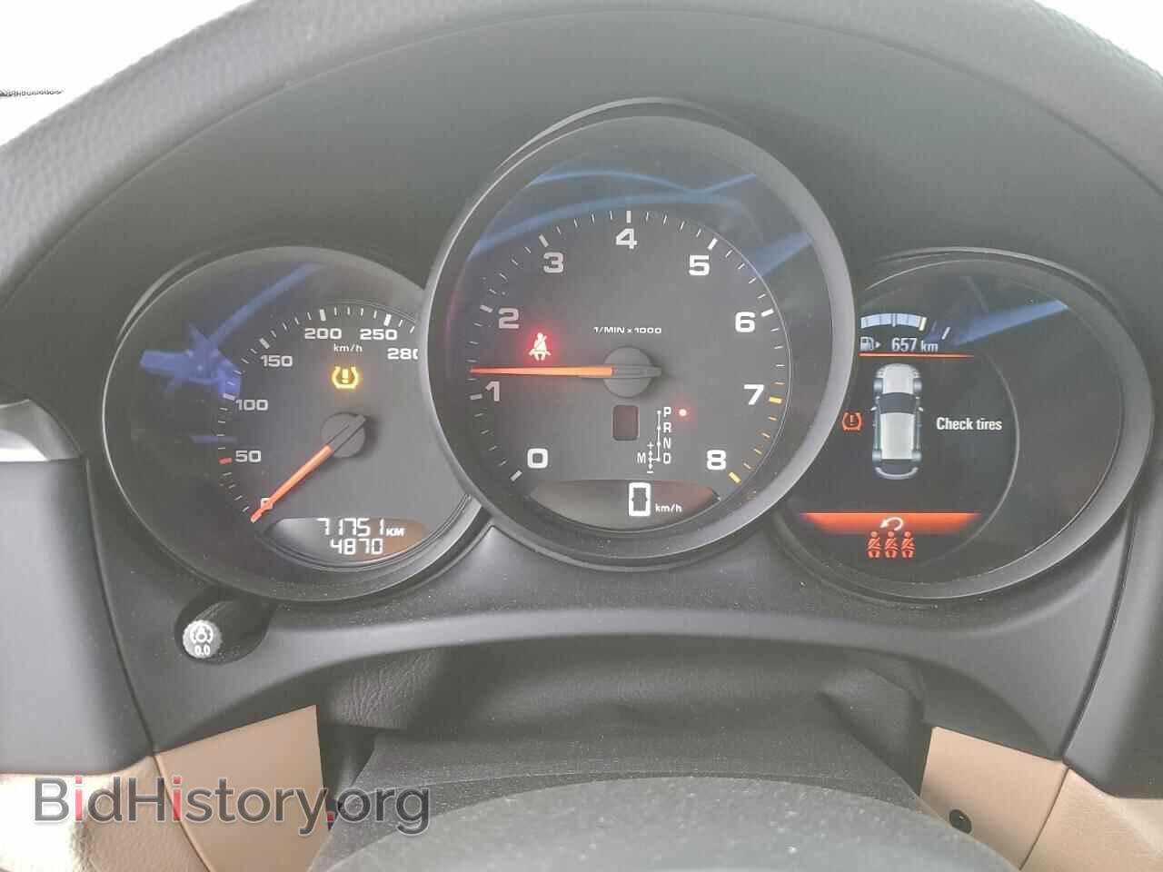 2021 PORSCHE MACAN - VIN: WP1AA2A57MLB17911 - Photo 9