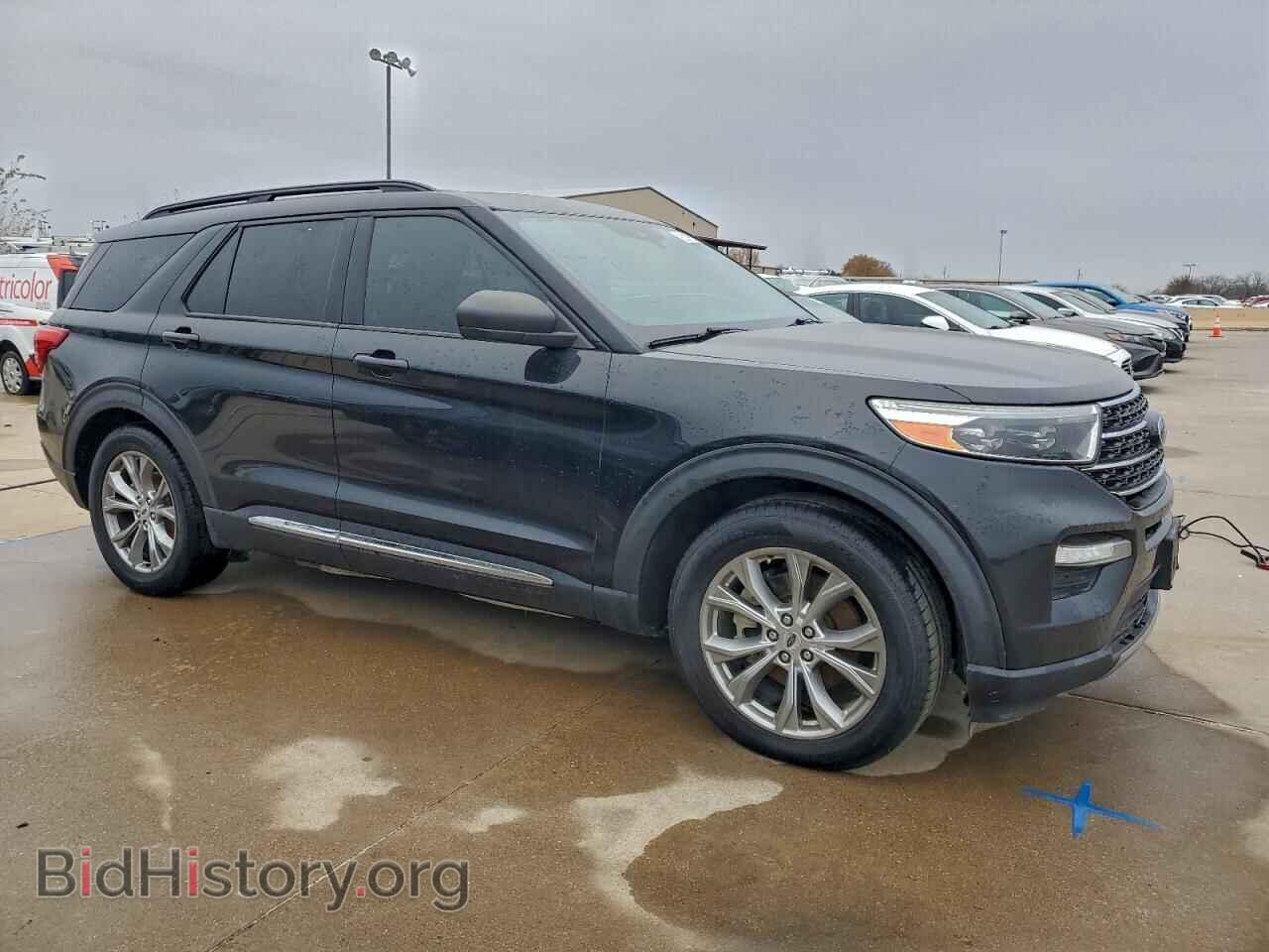 2020 FORD EXPLORER - VIN: 1FMSK7DH5LGA61797 - Фото 4