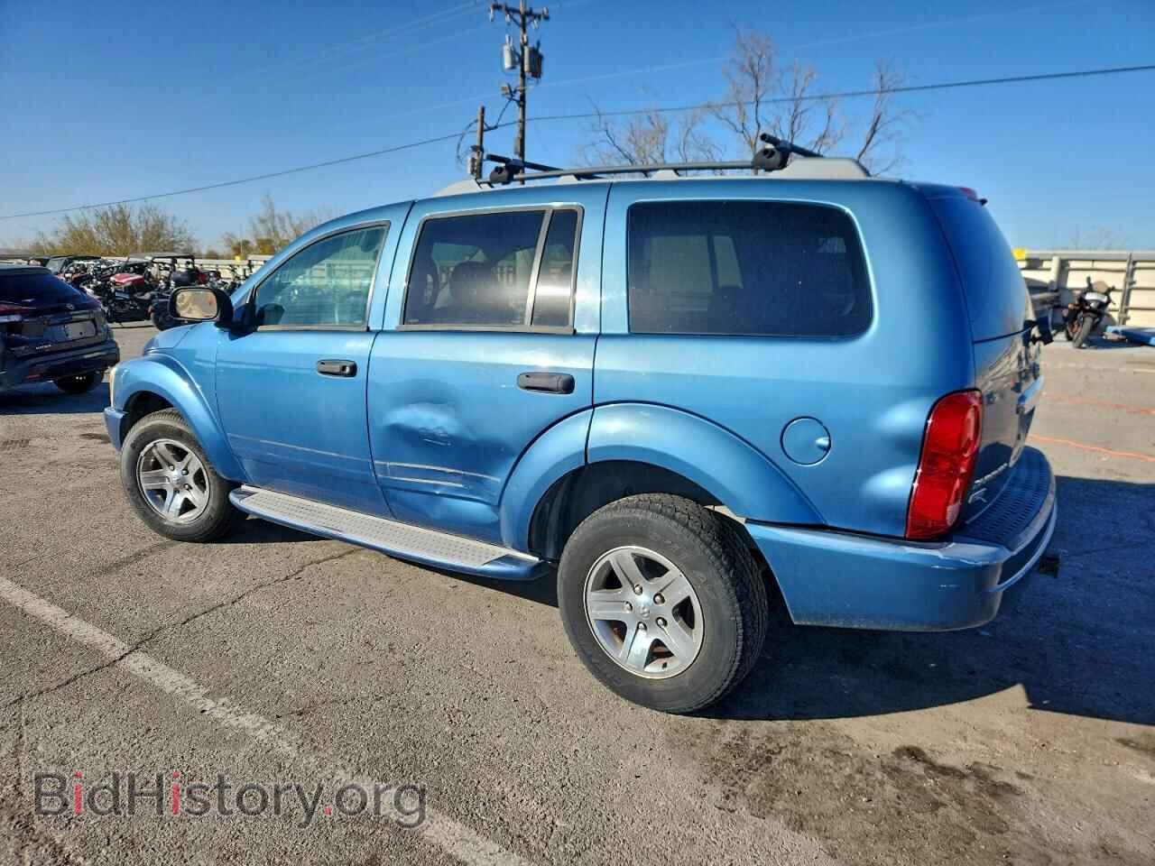 2005 DODGE DURANGO - VIN: 1D4HD58DX5F532522 - Фото 2