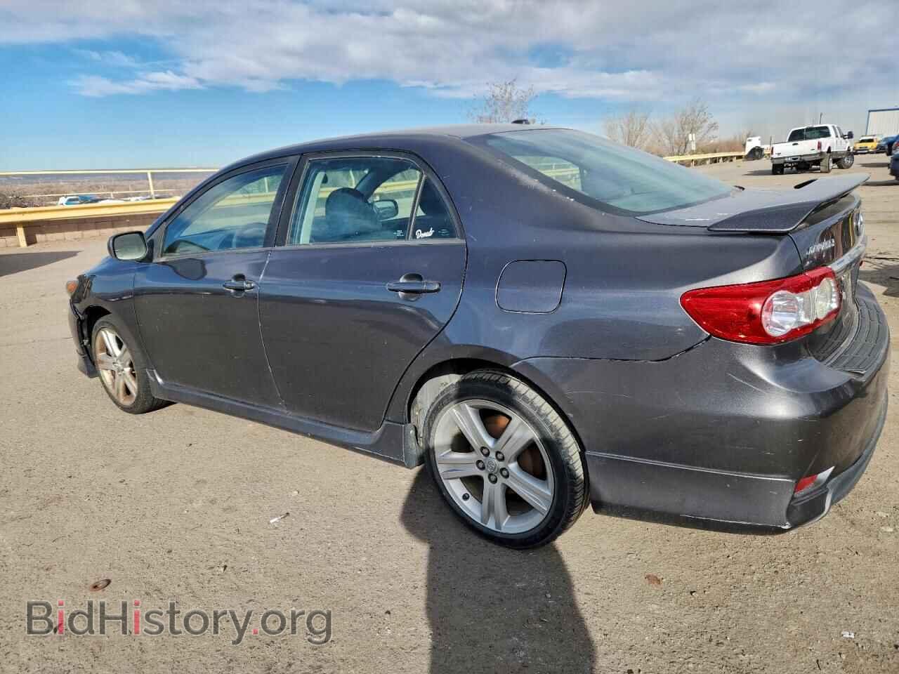2013 TOYOTA COROLLA - VIN: 5YFBU4EE0DP120000 - Фото 2