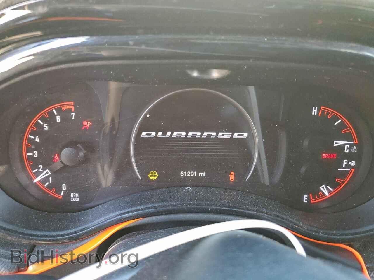 2021 DODGE DURANGO - VIN: 1C4RDHDG2MC749694 - Photo 9