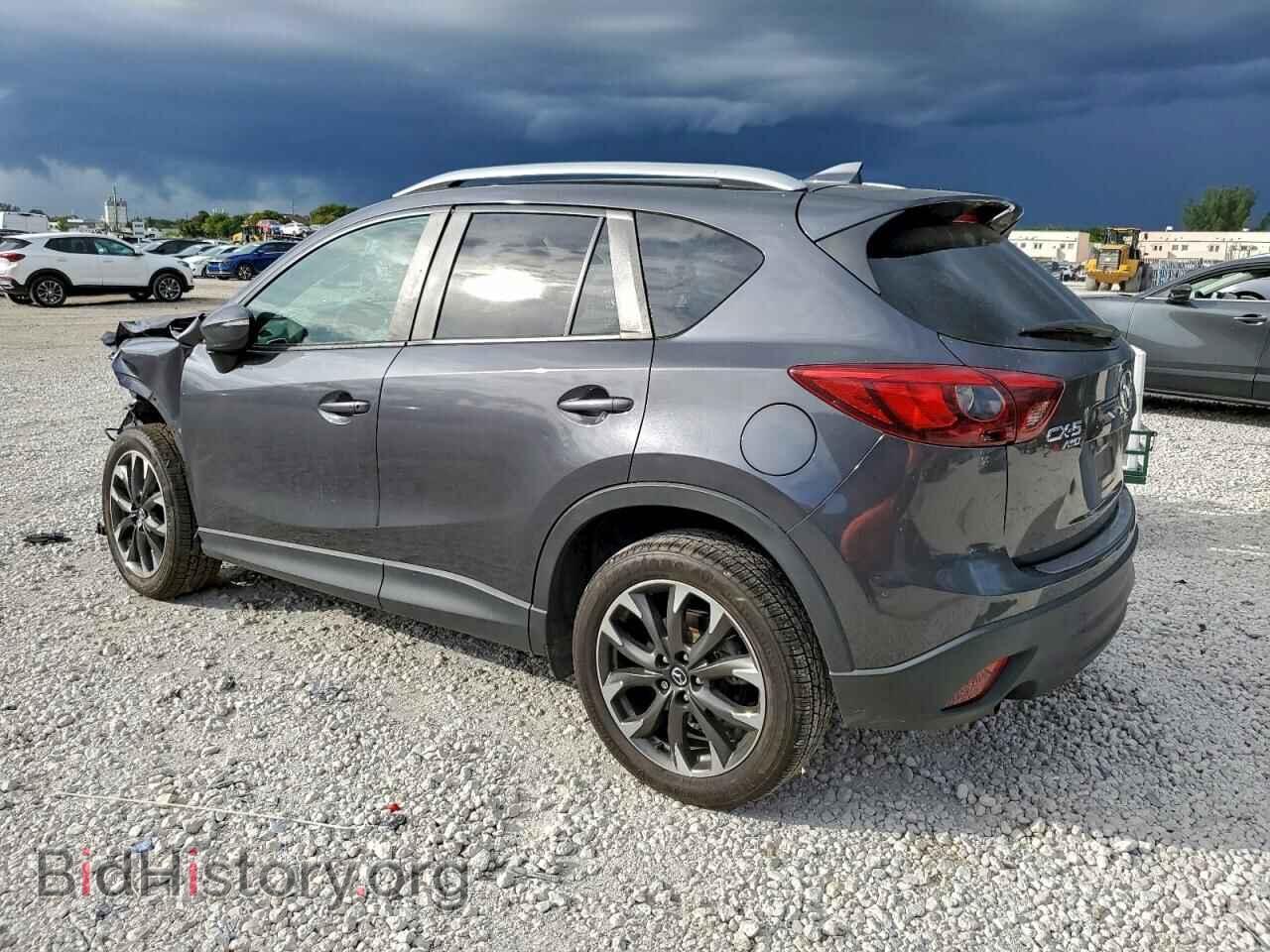 2016 MAZDA CX-5 - VIN: JM3KE4DY7G0741653 - Фото 2