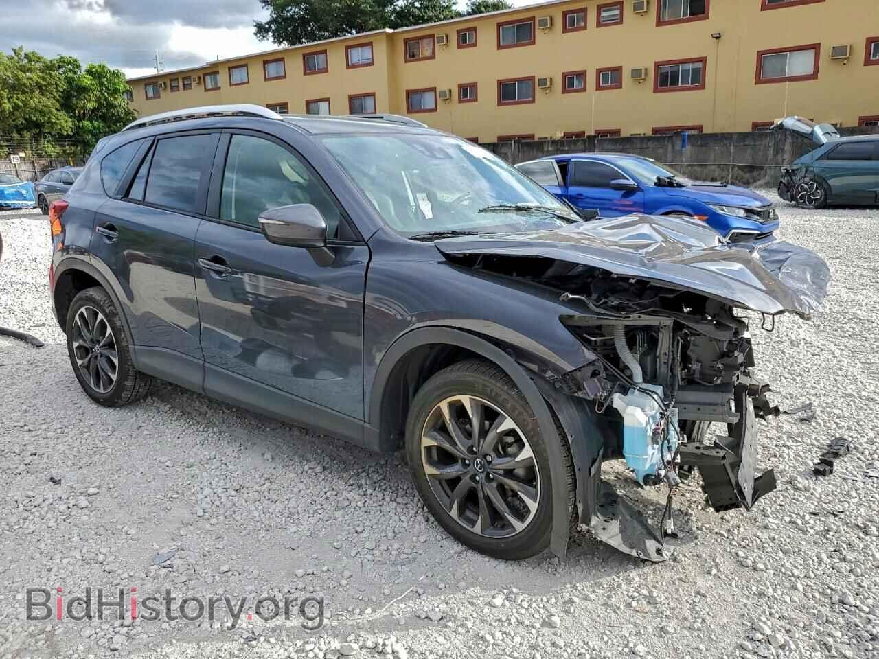 2016 MAZDA CX-5 - VIN: JM3KE4DY7G0741653 - Фото 4