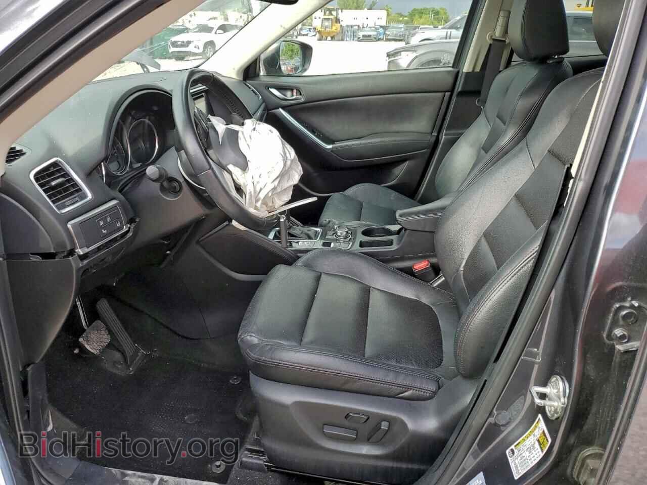 2016 MAZDA CX-5 - VIN: JM3KE4DY7G0741653 - Фото 7