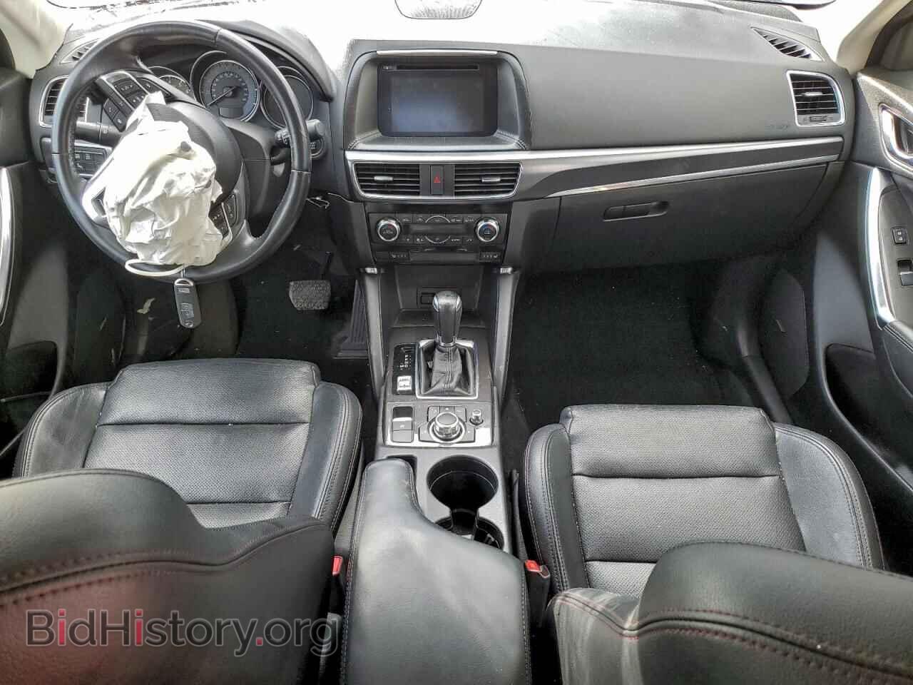 2016 MAZDA CX-5 - VIN: JM3KE4DY7G0741653 - Фото 8