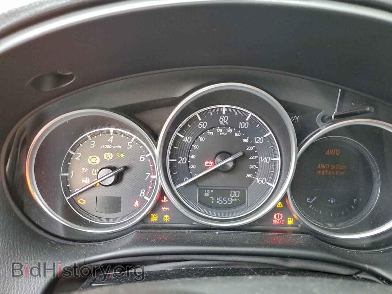 2016 MAZDA CX-5 - VIN: JM3KE4DY7G0741653 - Фото 9