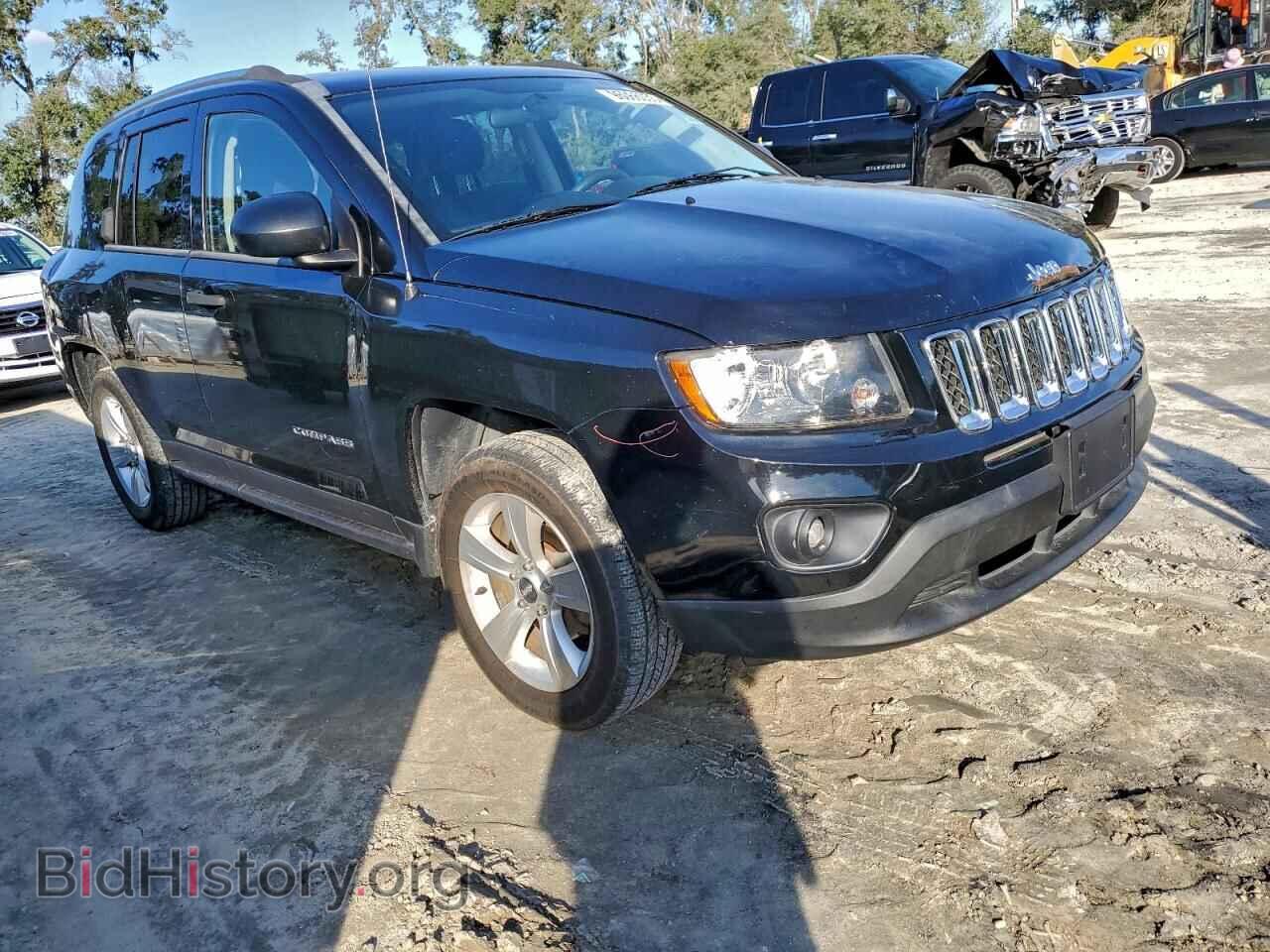 2014 JEEP COMPASS - VIN: 1C4NJCBA0ED536103 - Фото 4