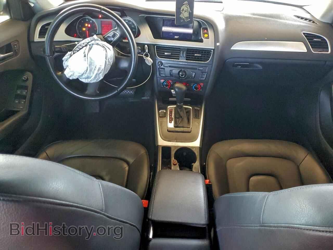 2011 AUDI A4 - VIN: WAUEFAFL9BN000562 - Фото 8