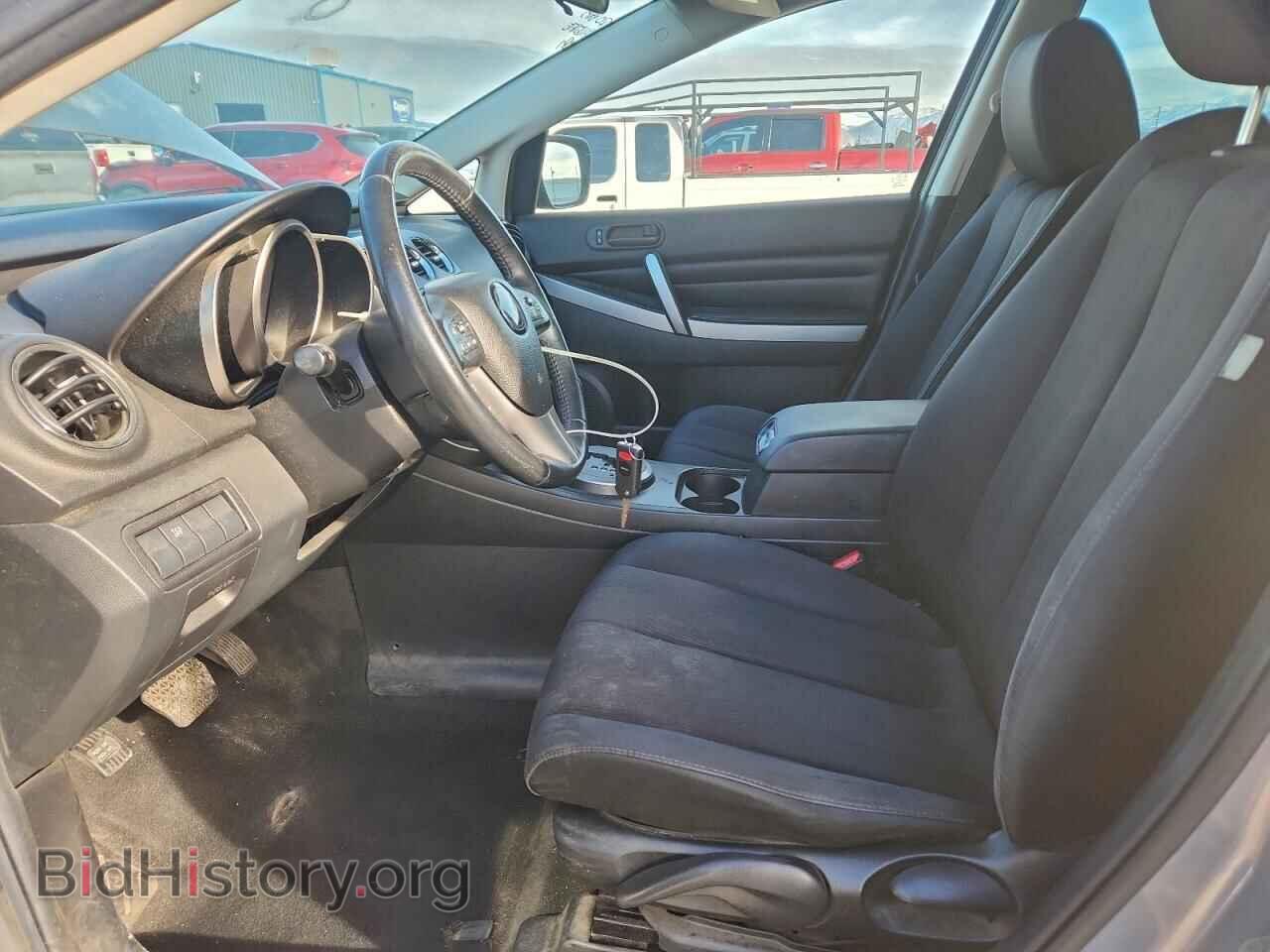 2011 MAZDA CX-7 - VIN: JM3ER2BM6B0380771 - Фото 7