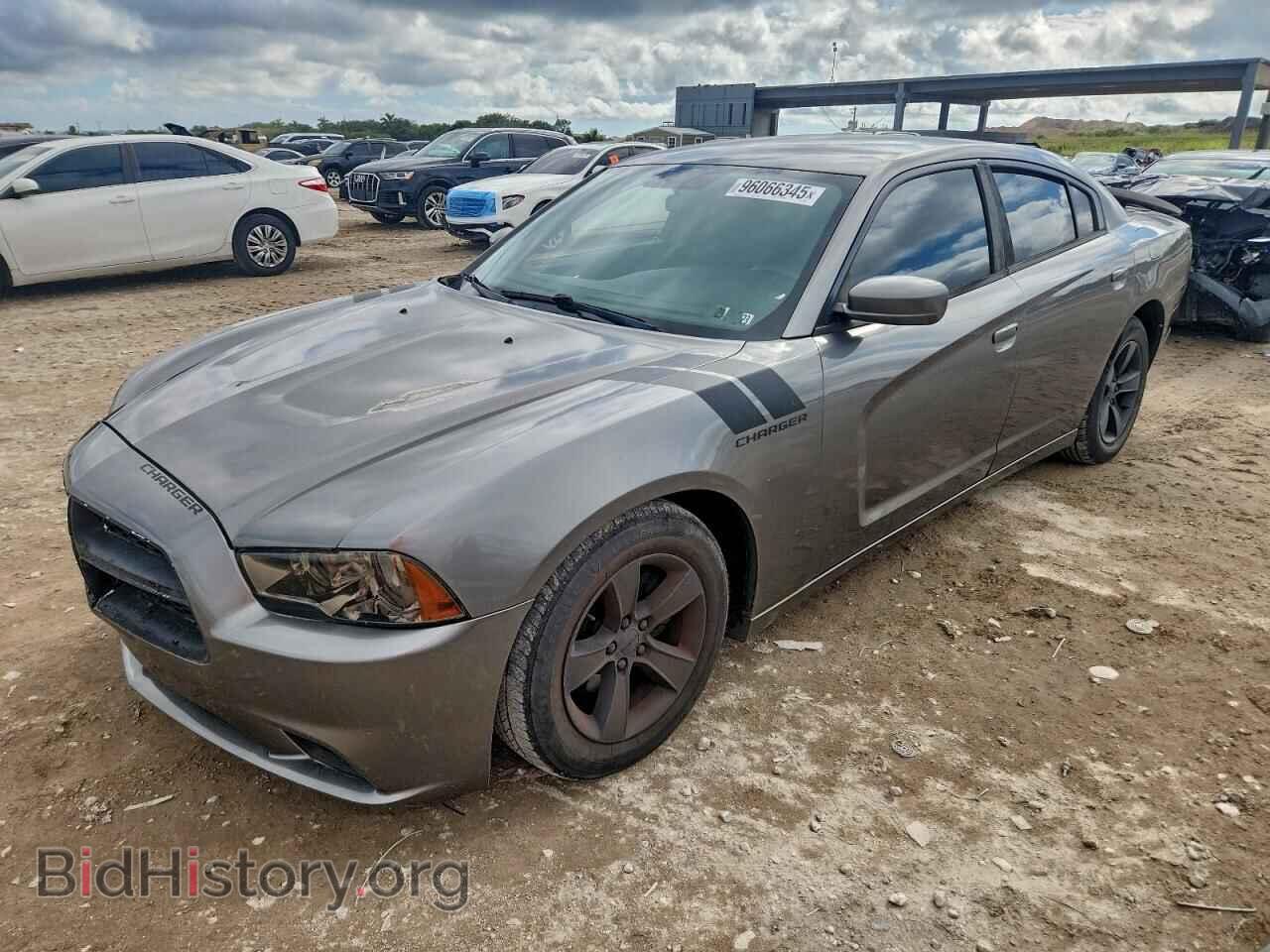 Фотография 2C3CDXBG9CH168390 - DODGE CHARGER 2012