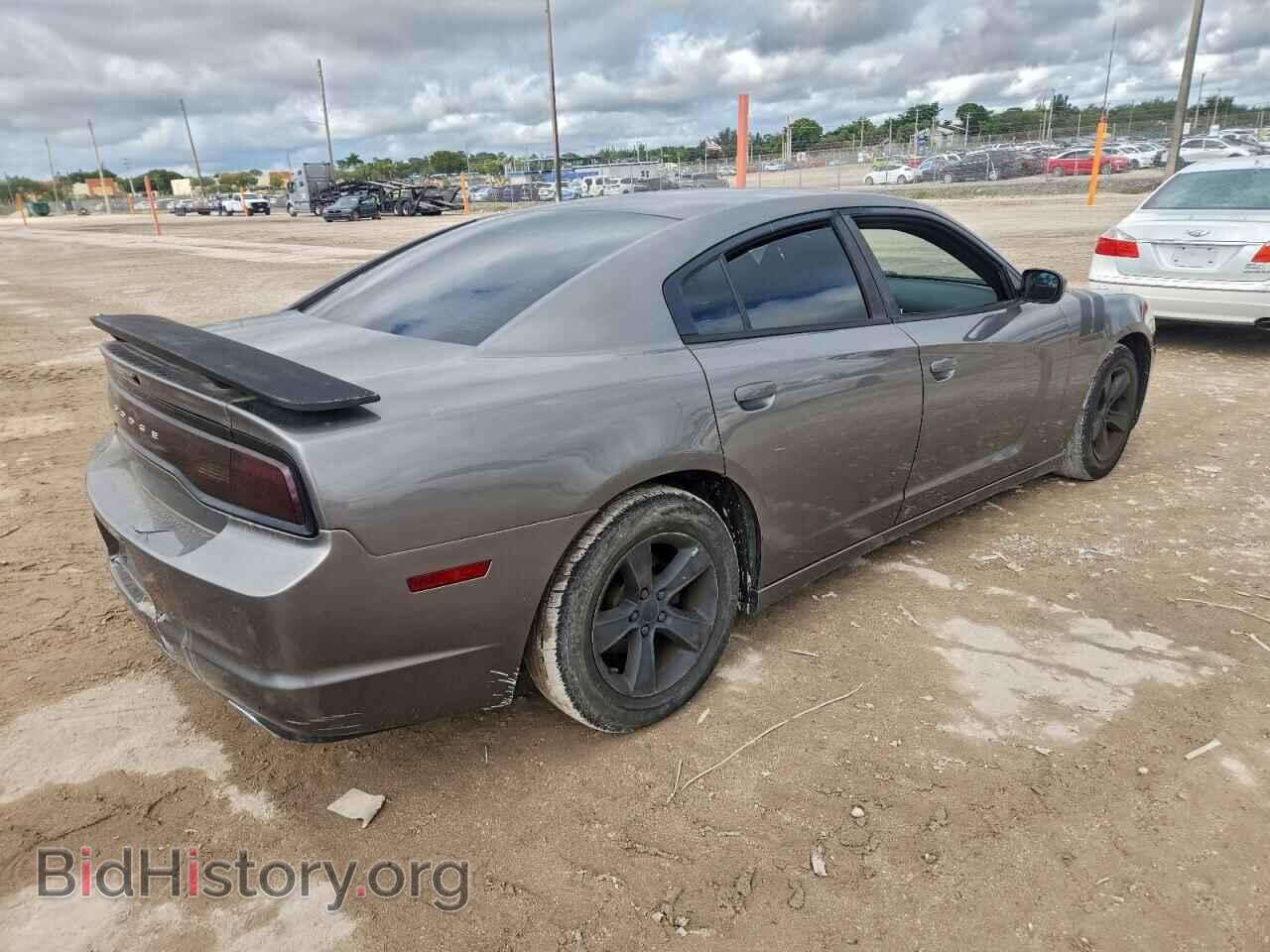 2012 DODGE CHARGER - VIN: 2C3CDXBG9CH168390 - Фото 3