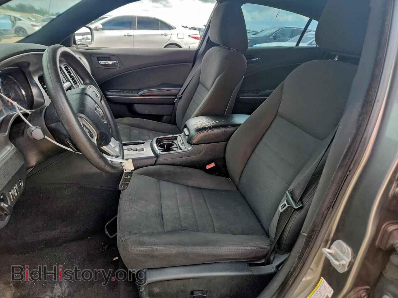 2012 DODGE CHARGER - VIN: 2C3CDXBG9CH168390 - Фото 7