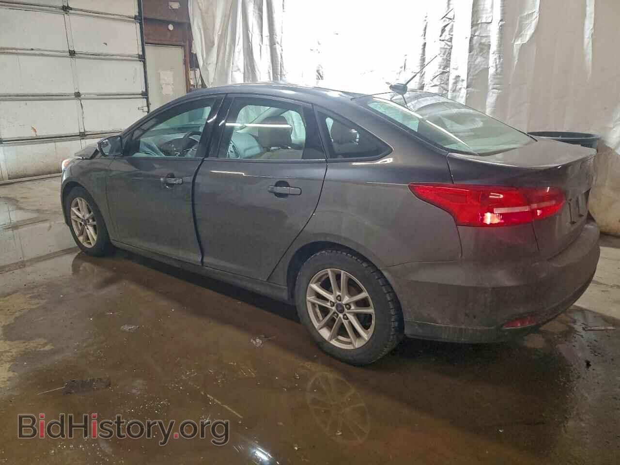 2015 FORD FOCUS - VIN: 1FADP3F21FL343923 - Фото 2