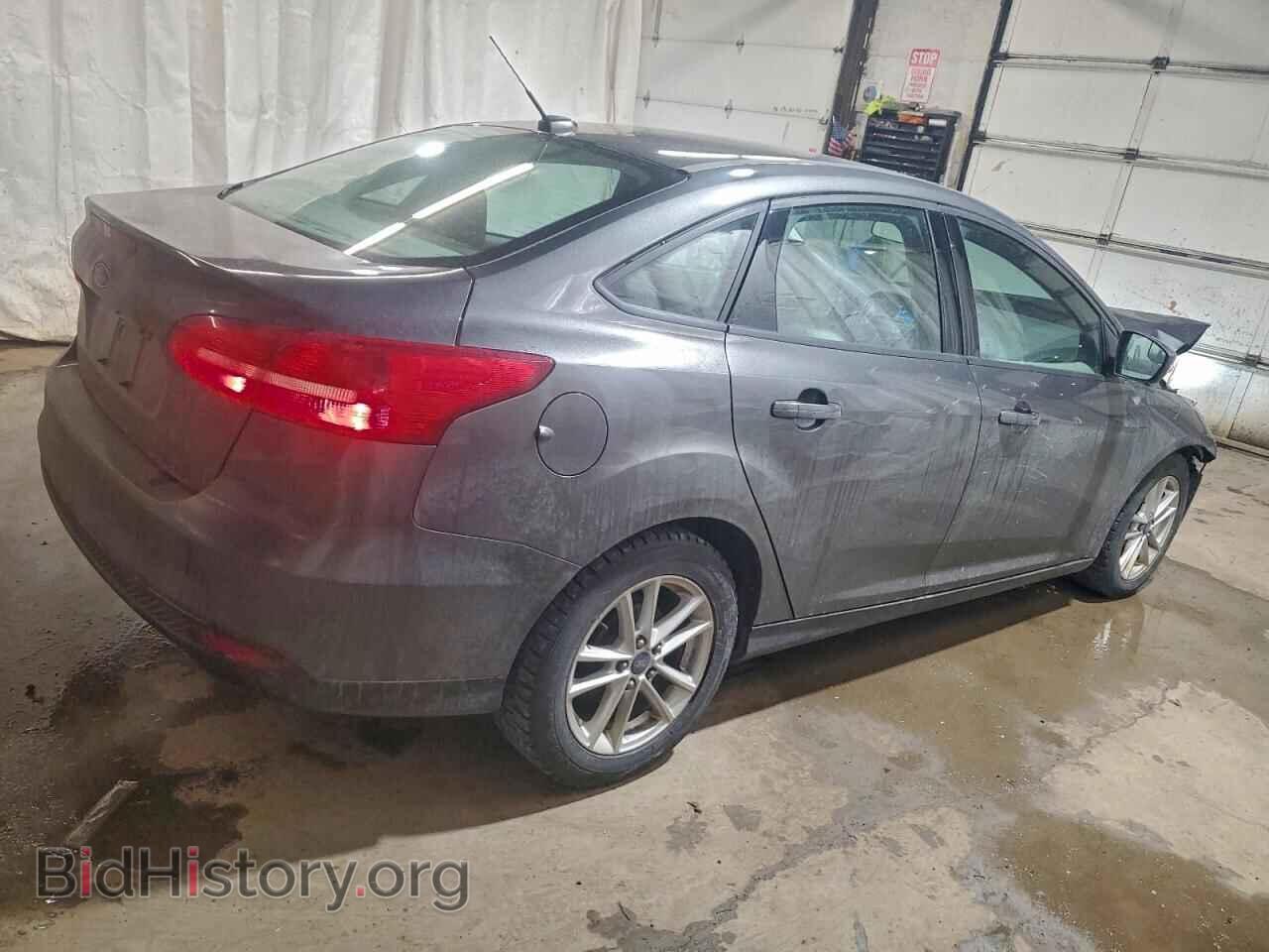 2015 FORD FOCUS - VIN: 1FADP3F21FL343923 - Фото 3