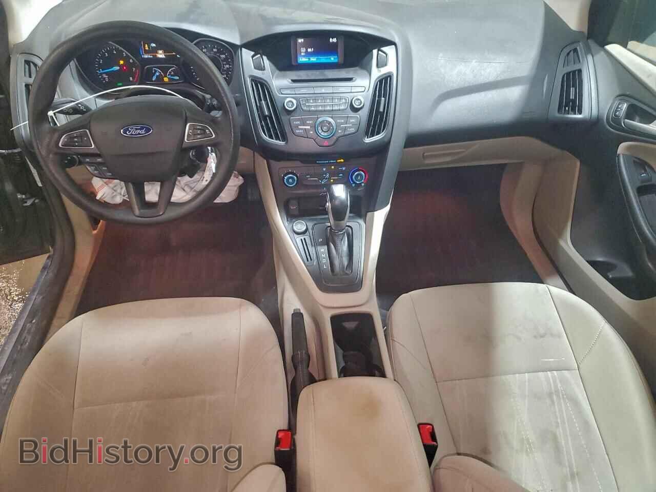 2015 FORD FOCUS - VIN: 1FADP3F21FL343923 - Фото 8