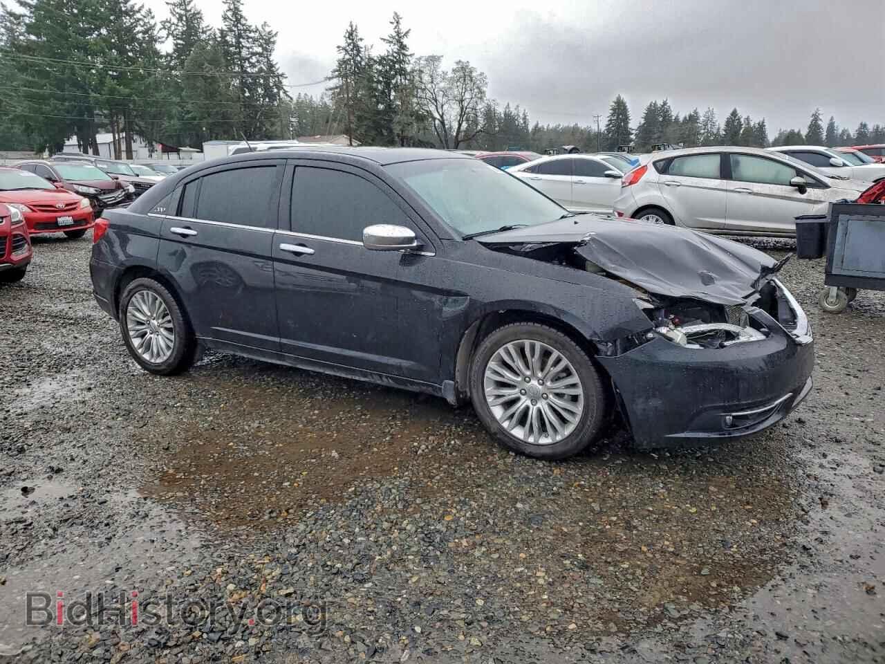 2013 CHRYSLER 200 - VIN: 1C3CCBCG9DN603146 - Фото 4