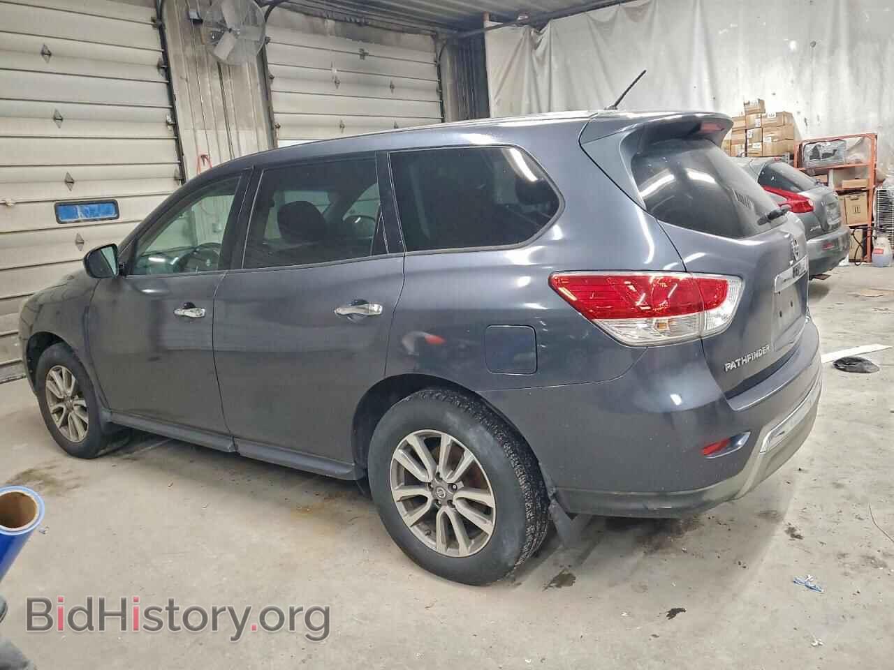 2014 NISSAN PATHFINDER - VIN: 5N1AR2MM1EC700727 - Фото 2