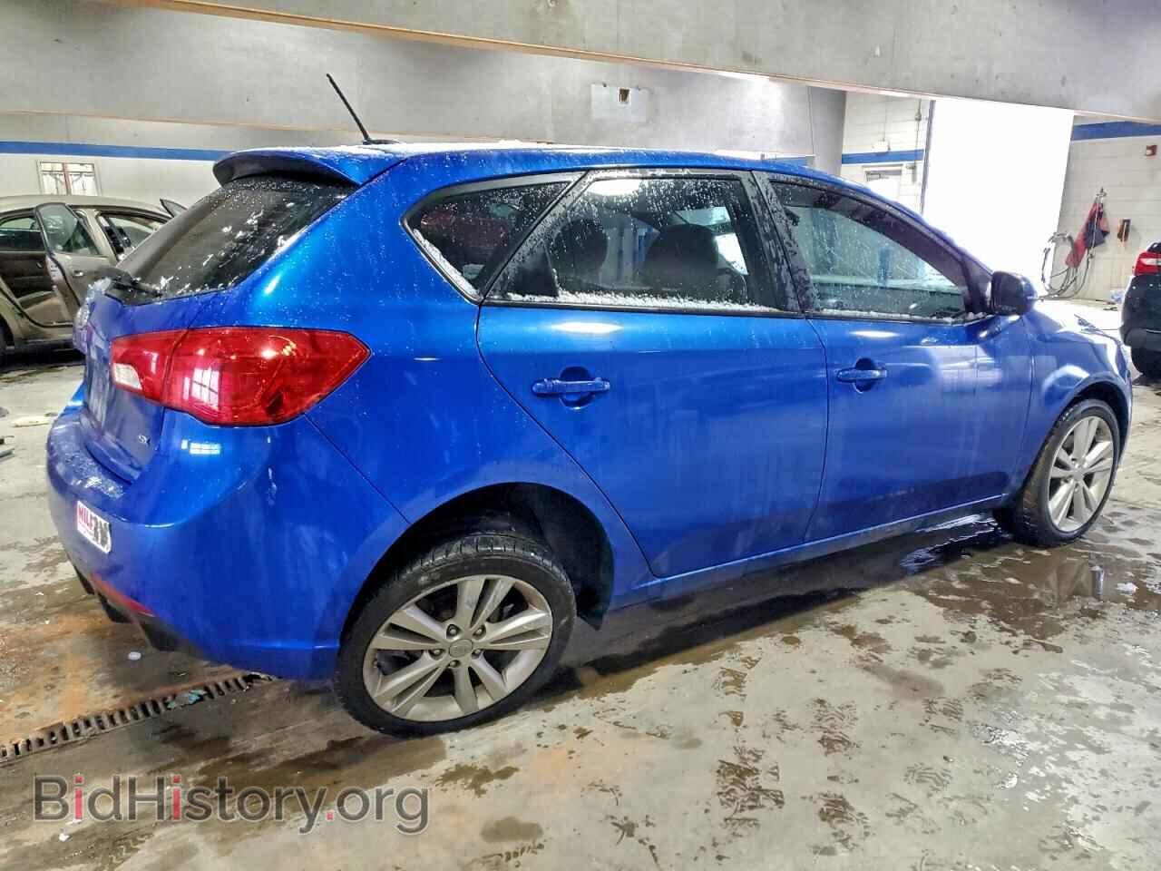2011 KIA FORTE - VIN: KNAFW5A31B5412929 - Фото 3