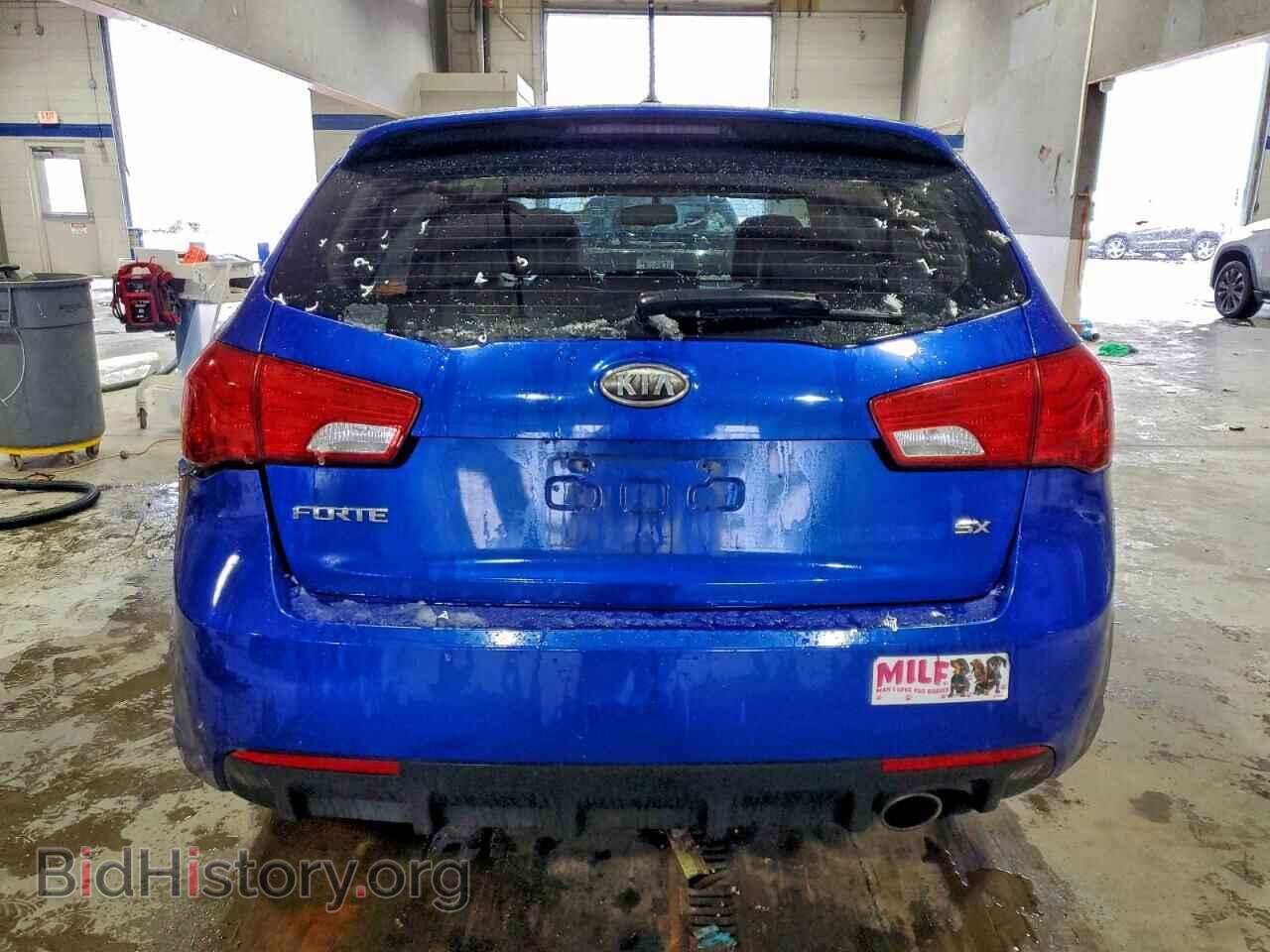 2011 KIA FORTE - VIN: KNAFW5A31B5412929 - Фото 6