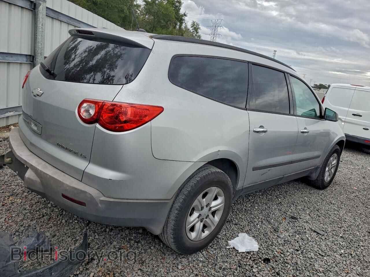 2012 CHEVROLET TRAVERSE - VIN: 1GNKREED3CJ196853 - Фото 3