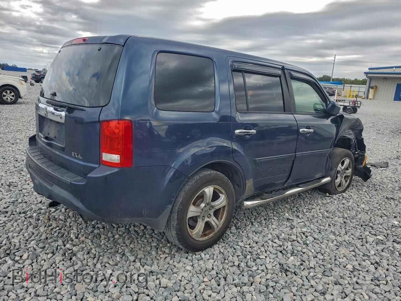 2012 HONDA PILOT - VIN: 5FNYF3H56CB003204 - Photo 3